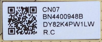 FUENTE DE PODER PARA TV SAMSUNG QLED / NUMERO DE PARTE BN44-00948B / BN4400948B / L65Q8NA_NSM / PSLF321E10A / PANEL CY-TN065FLLV3H / MODELO QN65Q8 / QN65Q8FNBFXZA FA02 - Imagen 3