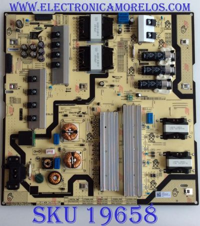 FUENTE DE PODER PARA TV SAMSUNG QLED / NUMERO DE PARTE BN44-00948B / BN4400948B / L65Q8NA_NSM / PSLF321E10A / PANEL CY-TN065FLLV3H / MODELO QN65Q8 / QN65Q8FNBFXZA FA02