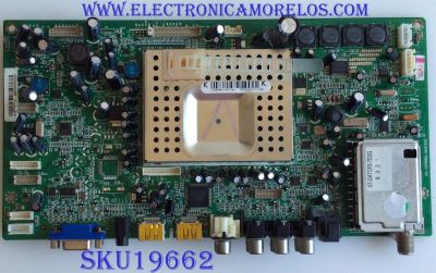 MAIN / RCA / MLN800022A / 40-00S86A-MAE4XG / KE98ARA-MAN / MODELO L40HD33DYX12