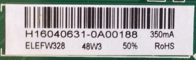 MAIN / FUENTE / (COMBO) / H16040631 / TP.MS3393T.PB758 / P3S1605995 / PANEL BOEI320WX1-01 /  - Imagen 2