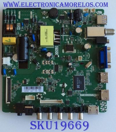 MAIN / FUENTE / (COMBO) / H16040631 / TP.MS3393T.PB758 / P3S1605995 / PANEL BOEI320WX1-01 / 