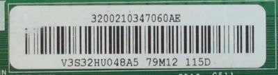 MAIN / SAMSUNG / BN81-15727A / V3S32HU048A5 / V3S32HU048A0 / PANEL BOEI320WX1 / MODELO UN32J400DCFXZA - Imagen 2