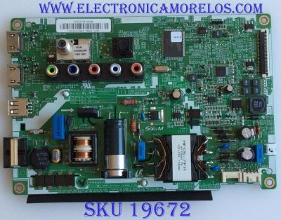 MAIN / SAMSUNG / BN81-15727A / V3S32HU048A5 / V3S32HU048A0 / PANEL BOEI320WX1 / MODELO UN32J400DCFXZA