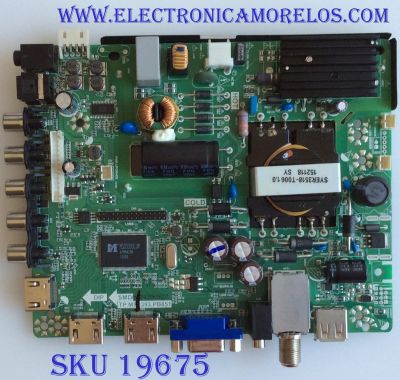 MAIN / FUENTE / (COMBO) / ELEMENT / 22002A0028ST-P5 / TP.MS3393.PB851 / H15051127 / PANEL BOEI320WX1 / MODELO ELEFW328