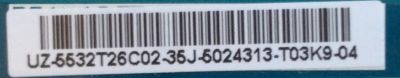 T-CON / SEIKI / 55.32T26.C02 / T320HVN02.0, 32T26-C00 / 5532T26C02 / PANEL BLD315CB04 / MODELOS SE32FY22 / ELEFS321 F1300 - Imagen 2
