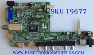 MAIN / SEIKI / 36J0978A V.1 / CV3393BH-CPW / BLS20130605Y / 36J0978AH / PANEL BLD315CB04 / MODELO SE32FY22