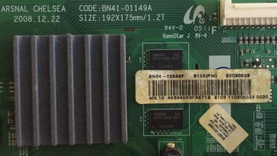 MAIN / SAMSUNG / BN94-02588F / BN41-01149A / BN97-03106F / BN94-02573A / BN94-02573B / BN94-02588A / ( MAS PARTES SUSTITUTAS EN DESCRIPCION )/ PANEL LTF460HF07-A04 / MODELO LN46B640R3FXZA SS02 - Imagen 2