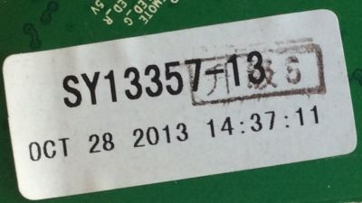 MAIN / ELEMENT / SY13357-13 / ST2947L R301 / PANEL T320B6_P01_C06_VER.05 /  - Imagen 2