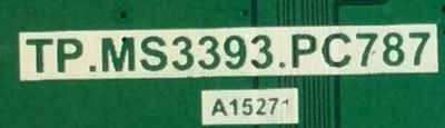 MAIN / FUENTE / (COMBO) / INSIGNIA / B15082824 / TP.MS3393.PC787 / 3MS93AX13 / PANEL LVF550C5DX. E6  .V4 /  - Imagen 2