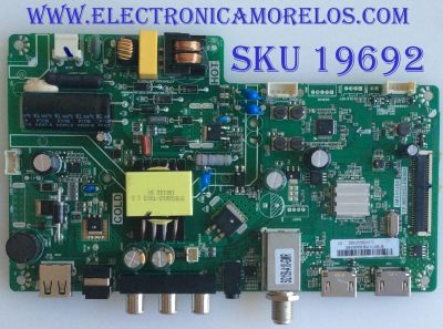MAIN / FUENTE  / (COMBO) / TOSHIBA / B18010356 / 3MS553B0 / TP.MS3553.PB982 / 02-SH353A-C013000 / PANEL LVW320C5DX E26 V62 / MODELO 32L220U19