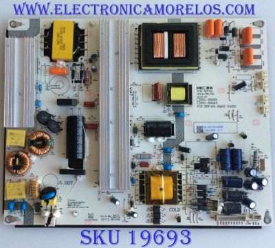 FUENTE DE PODER / SCEPTRE / 260132000880 / ERP:401-2Q401-D4202 / PANEL LSC650FN04-3 / MODELO W65