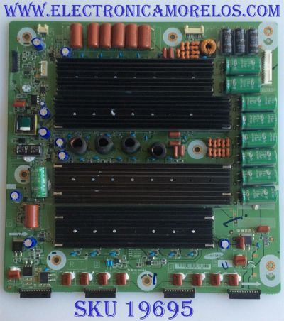 X-SUS / SAMSUNG / BN96-25208A / LJ41-10322A / LJ92-01949A / 949A /  MODELO PN60F8500AFXZA US01