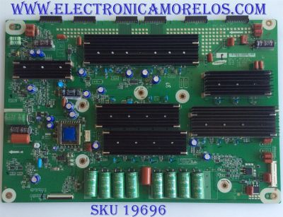 Y-SUS / SAMSUNG / BN96-25207A / LJ41-10323A / LJ92-01950A / MODELO PN60F8500AFXZA US01