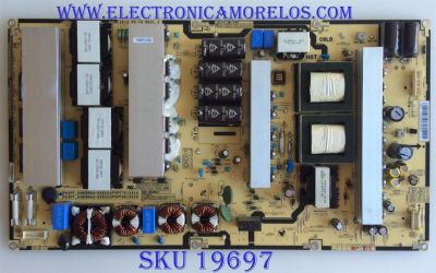 FUENTE DE PODER / SAMSUNG / BN44-00602A / P60PF_DSM, PSPF751503A / MODELO PN60F8500AFXZA US01