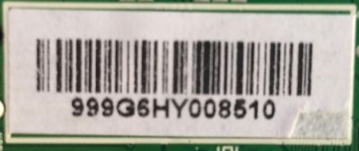 MAIN / FUENTE / (COMBO) / HITACHI / 999G5HY / JUC7.820.00164001 / PANEL LSC400HN02-G02 / MODELO 40A3 - Imagen 2