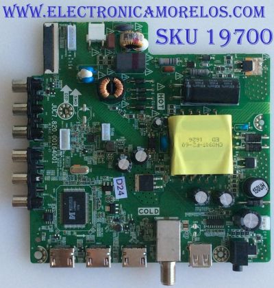 MAIN / FUENTE / (COMBO) / HITACHI / 999G5HY / JUC7.820.00164001 / PANEL LSC400HN02-G02 / MODELO 40A3