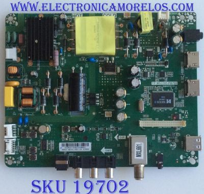 MAIN  FUENTE  (COMBO)  INSIGNIA  / 5538S011 / B16075341 / TP.MS3393.PB793 / PANEL T390XVN01.0 / MODELO NS-39D310NA17