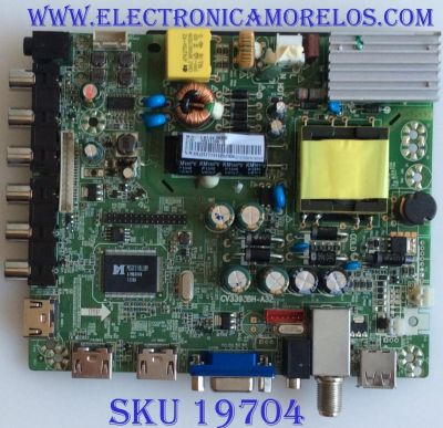 MAIN / FUENTE  / (COMBO) / 34011108 / CV3393BH-A32 / 3BJ257113 / PANEL LS3201312A5A021167 / MODELO SE32HY10