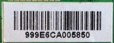 MAIN / HITACHI / 999E6CA / JUC7.820.00121165 / PANEL C550F15-E6-H(G4) / MODELO LE55AGR9A - Imagen 2