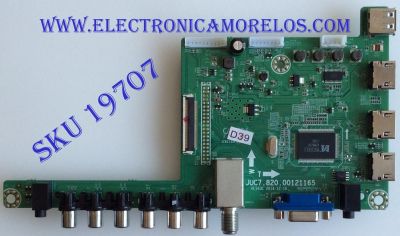 MAIN / HITACHI / 999E6CA / JUC7.820.00121165 / PANEL C550F15-E6-H(G4) / MODELO LE55AGR9A