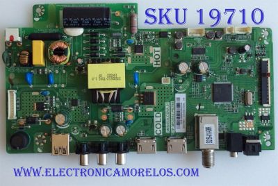 MAIN / FUENTE / (COMBO) INSIGNIA / 02-SH353A-C003000 / B16128298 / 3MS3553.PB788 / 3MS553LC6NA.01 / PANEL LVW320CDX E20 / MODELO NS-32D311NA17