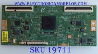 T-CON / LJ94-34888J / 15Y_GU11BPCMTA4V0.1 / PANEL LCM550FN08 / MODELO E4SFT5517 K7G5M