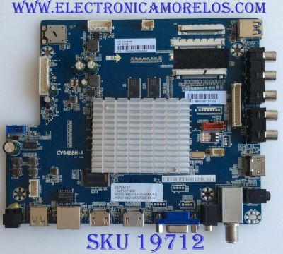 MAIN / ELEMENT / W17010-KK-1 / CV6488H-A-20 / 21005717 / LSC550FN08, / LE-55GDXA-B1 / PANEL MD5524YTSU / MODELO E4SFT5517
