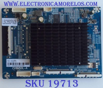 TARJETA INTERFACE / ELEMENT / 10016889 / CV6M50L-A-12 / 21005718 / LSC550FN08 / PANEL MD5524YTSU / MODELO E4SFT5517