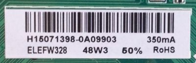 MAIN / FUENTE / (COMBO) / ELEMENT / H15071398 / TP.MS3393T.PB758 / P3S15072801 / PANEL BOEI320WX1-01 /  - Imagen 2