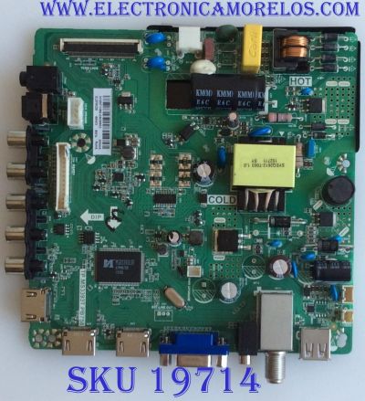 MAIN / FUENTE / (COMBO) / ELEMENT / H15071398 / TP.MS3393T.PB758 / P3S15072801 / PANEL BOEI320WX1-01 / 