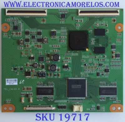 T-CON / SONY / LJ94-03682C / TDL_C4LV0.4 / PARTES SUSTITUTAS LJ94-03682D / PANEL LTY550HJ02 / MODELO KDL-55EX710