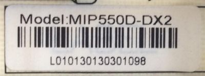 FUENTE DE PODER / SEIKI / MIP550D-DX2 / MIP550D-DX2 / PARTES SUSTITUTAS MIP550D-5TC / MIP550D-5TA / MIP550D-5TB / MODELOS DW50F1Y1 TW-74301-A050A / SE50FY10 - Imagen 2