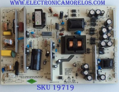 FUENTE DE PODER / SEIKI / MIP550D-DX2 / MIP550D-DX2 / PARTES SUSTITUTAS MIP550D-5TC / MIP550D-5TA / MIP550D-5TB / MODELOS DW50F1Y1 TW-74301-A050A / SE50FY10