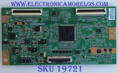 T-CON / SAMSUNG / LJ94-03275J / S120APM4C4LV0.4 / PARTES SUSTITUTAS LJ94-03334H / LJ94-03344D / (MAS SUSTITUTAS EN DISCRIPCIÓN ) / PANEL LTF460HJ01-A06 / MODELOS LN46C650L1FXZA / LN46C670M1FXZA