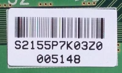 T-CON / VIZIO / LJ94-02155P / 404652FHDSC4LV0.0 / PARTES SUSTITUTAS LJ94-02342A, LJ94-02165D, LJ94-02165C, LJ94-02155N /(MAS SUSTITUTAS EN DISCRIPCIÓN) / PANEL LTA520HB03-S01 / MODELO VX42LFHDTV10A - Imagen 2