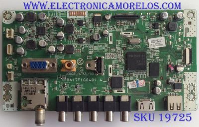 MAIN / EMERSON / A1AF1UH / BA17F1G0401 4_1 / A1AF1-MMA / PANEL UK32AXG / MODELO LC320EM2F DS6