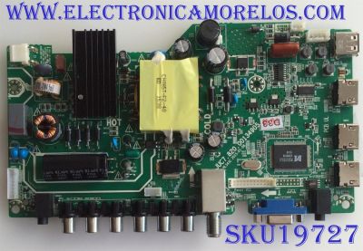 MAIN / FUENTE / (COMBO) / HITACHI / 999E5M / JUC7.820.00134905 / PANEL C390X15-E4-A-G3 / 