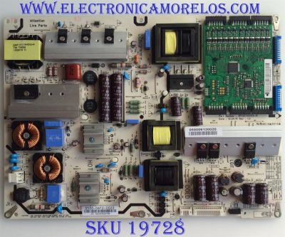 FUENTE DE PODER / VIZIO / 0500-0612-0020 / 3PCGC10010A-R / PLDD-A952A / 050006120020 / PANEL LC370EUH(SC)(R1) / 