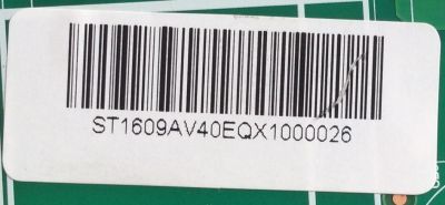 MAIN / FUENTE / (COMBO) / AVERA / A16087632 / TP.MS3458.PC757 / LSC400FN05-W / ST1609AV4 / PANEL LSC400FN05 / MODELO 40EQX10 - Imagen 3