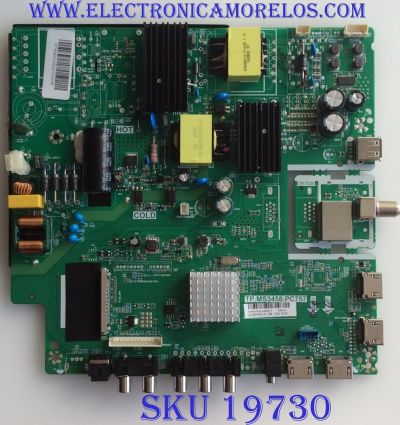 MAIN / FUENTE / (COMBO) / AVERA / A16087632 / TP.MS3458.PC757 / LSC400FN05-W / ST1609AV4 / PANEL LSC400FN05 / MODELO 40EQX10