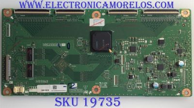 T-CON PARA TV SHARP / NUMERO DE PARTE DUNTKF961FM18 / DUNTKF961WE18 / F961FM18 / XF961WJZZ / KF961 / PANEL LK800D3GW40Z / MODELOS LC-80LE642U / LC-80LE844U