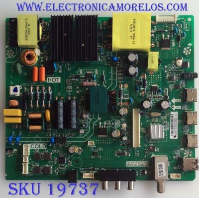 MAIN / FUENTE / (COMBO) / TOSHIBA / B17083242 / TP.MS3553.PC785 / 3MS553LCANA.02 / LVF490CSDXE4V57 / 