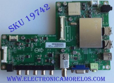 MAIN / INSIGNIA / TXDCB01K056 / TXDCB01K0560001 / 715G5829-M01-006-004X / 715G5829-M0C-006-004X / PANEL  TPT390J1 -HVN04 REV:S000P / DISPLAY T390HVN04.0 / 