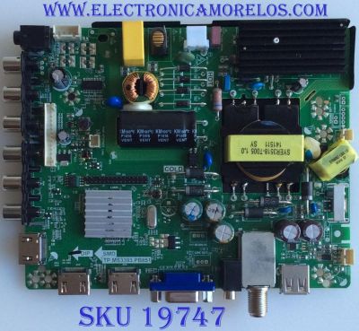 MAIN / FUENTE / (COMBO) / UPSTAR / C14040233 / TP.MS3393.PB851 / KM0395LDCH0G / MODELO P40EWX