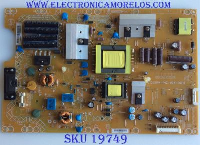 FUENTE DE PODER / INSIGNIA / CU5609AR1 / 715G5194-P02-W24-002M / A1301773131 / PANEL TPT390J1 -HVN01 REV:000J / MODELO NS-39E400NA14