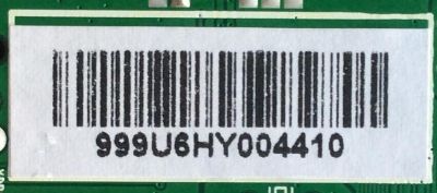 MAIN / FUENTE / (COMBO) / HITACHI / 999U6HY / JUC7.820.00164001 / PANEL C400 F16-E11-S G82 / MODELO 40A3 - Imagen 2