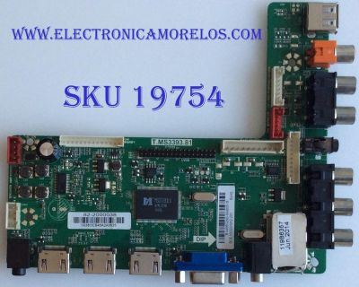 MAIN / JVC / B14060290 / T.MS3393.81 / 82-2000038 / PANEL HV320WX2-201 / MODELO LT-32DE74 AAB