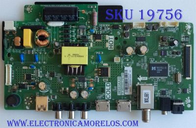 MAIN / FUENTE / (COMBO) / INSIGNIA / B16086232 / 3MS93AX20 / TP.MS3393.PB788 / MODELO NS-32D311NA17