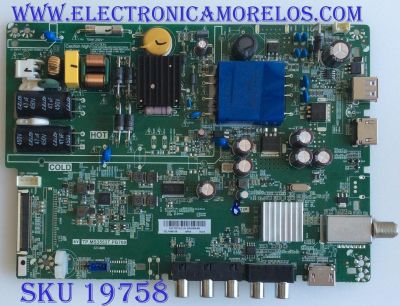 MAIN FUENTE PARA TV LG / 32LJ500B-UB / TP.MS3553T.PB769 / 3200282093 / PANEL BOEI320WX1 / MODELO 32LJ500B-UB.CUSGLH