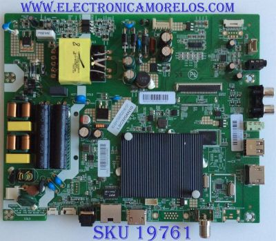 MAIN / FUENTE / (COMBO) / SEIKI / 34020705 / PO201801001 / F845ADAA69B0 / PANEL LSC320AN10 / MODELO SC-32HK700N